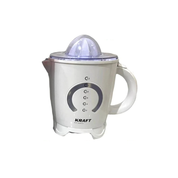Presse-agrumes électrique Kraft Line RK-1220 - Compact et efficace pour des jus frais