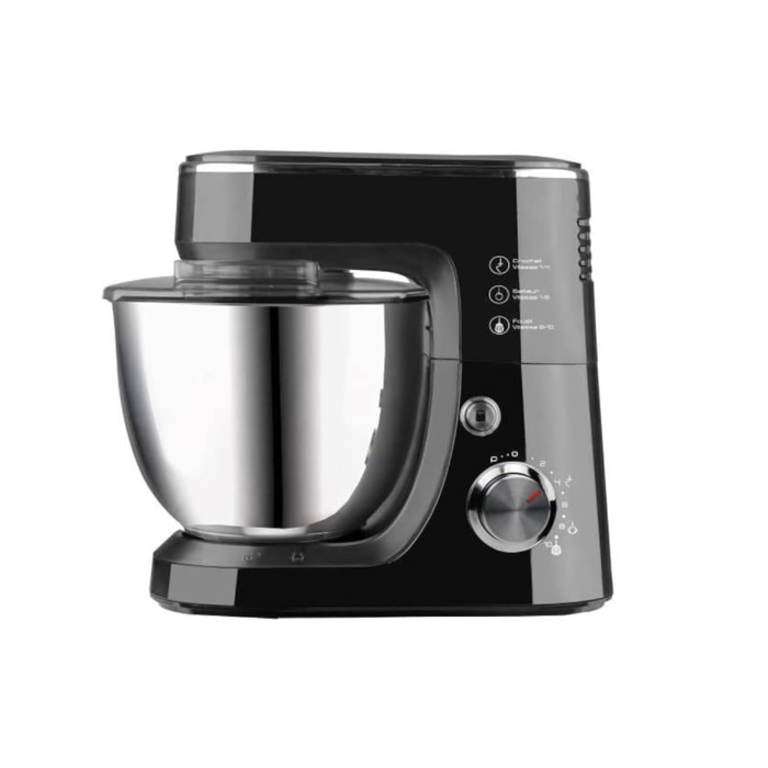 Robot pâtissier Kraft Line YM-603 - Bol 5L, moteur 1500W, 12 vitesses - Puissant et polyvalent pour toutes vos préparations