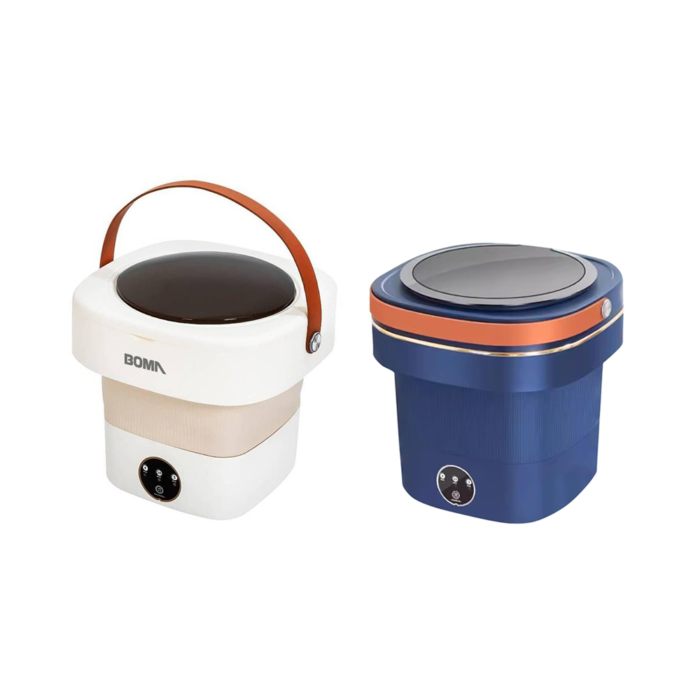 Machine à laver pliante Boma BM-488, 9L, 60W, compacte, minuterie