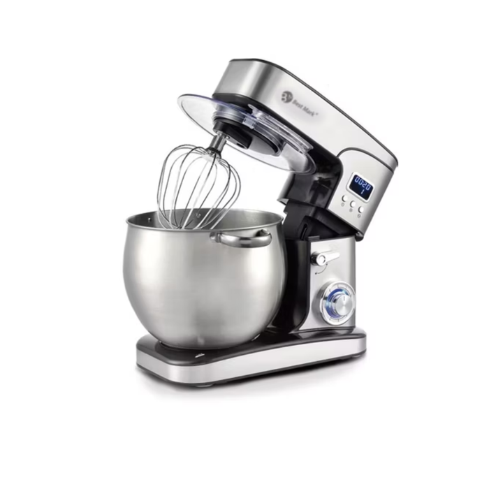 Robot pâtissier multifonction Best Mark SM-212E - 8L, 1500W - Un allié puissant pour toutes vos créations pâtissières